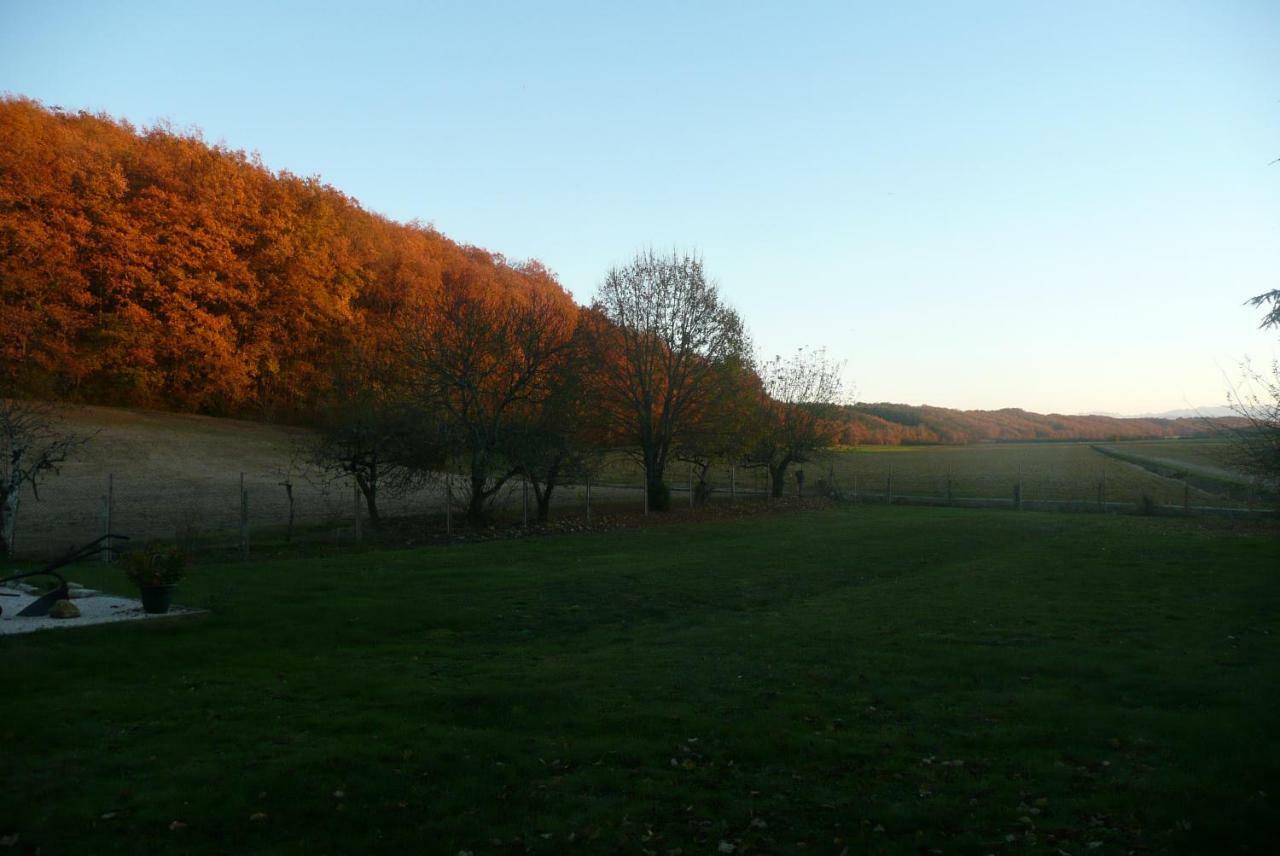 Domaine Serrot Saint-Elix-Theux Exterior foto