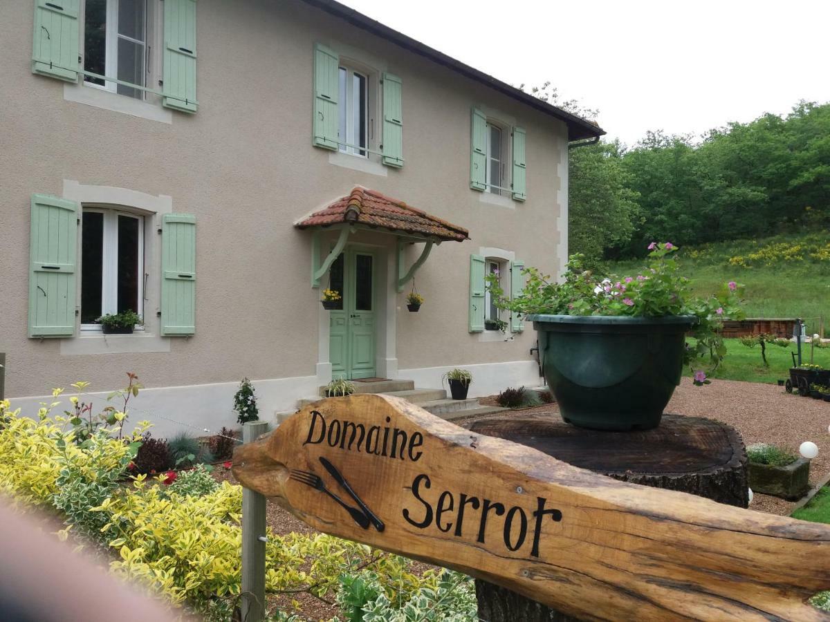 Domaine Serrot Saint-Elix-Theux Exterior foto